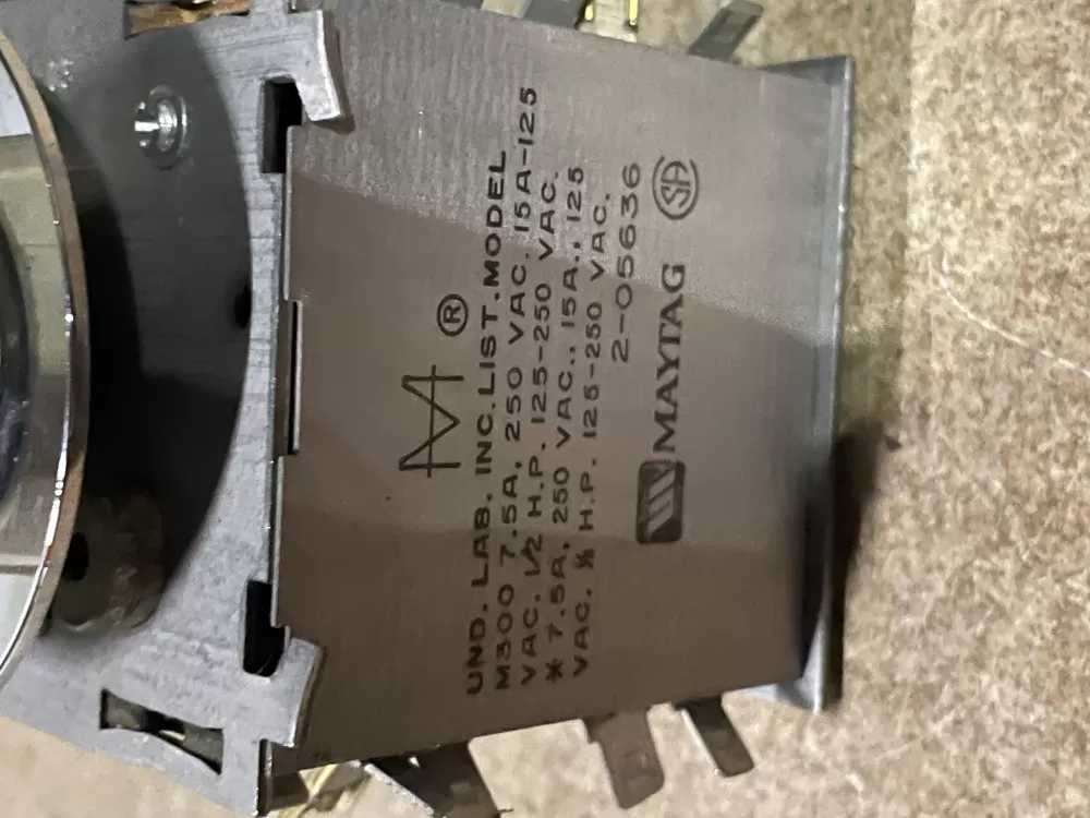 Maytag 2-05636 Washer Timer Control AZ26589 | KM113