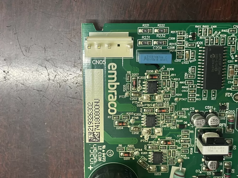 GE 219326302 0193525102 Refrigerator Inverter Control Board AZ33194 | KM46