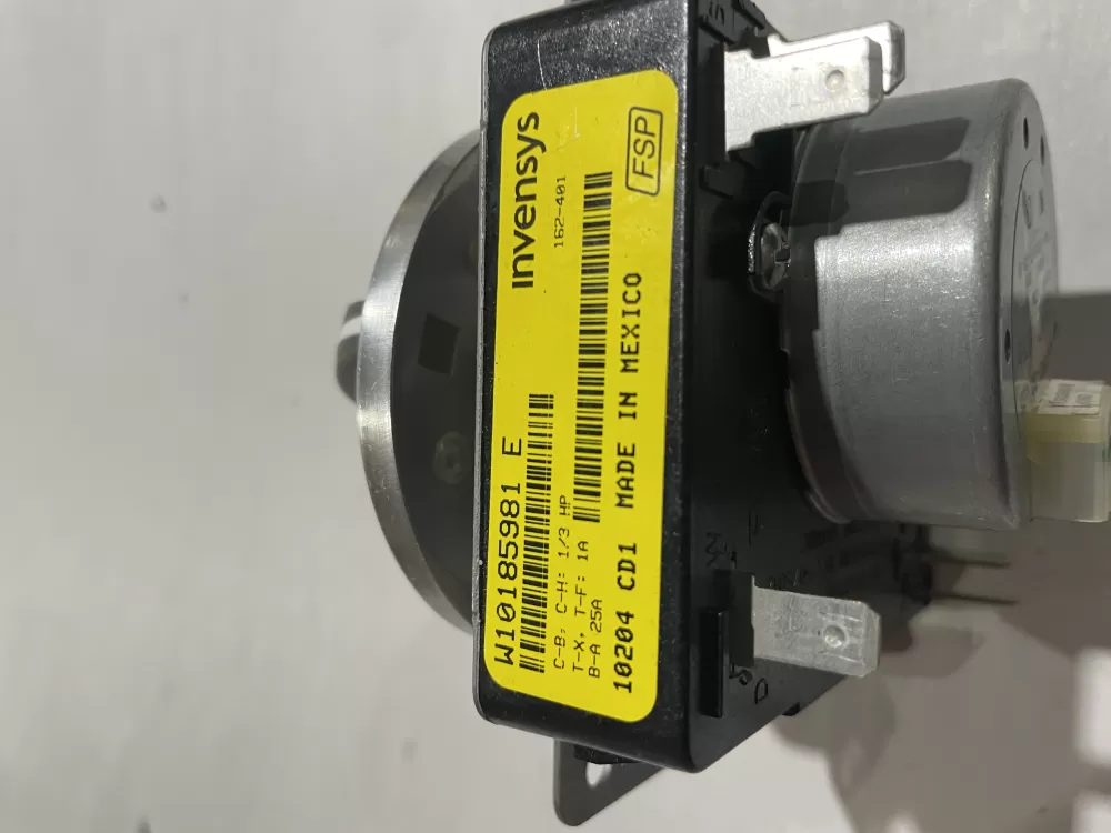 Whirlpool Maytag Kenmore AP6016540 W10185981 Dryer Timer AZ186298 | Wm2742