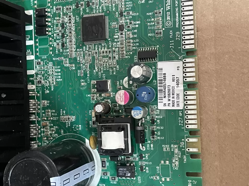 Whirlpool W10626073 Washer Control Board AZ91104 | KMV78