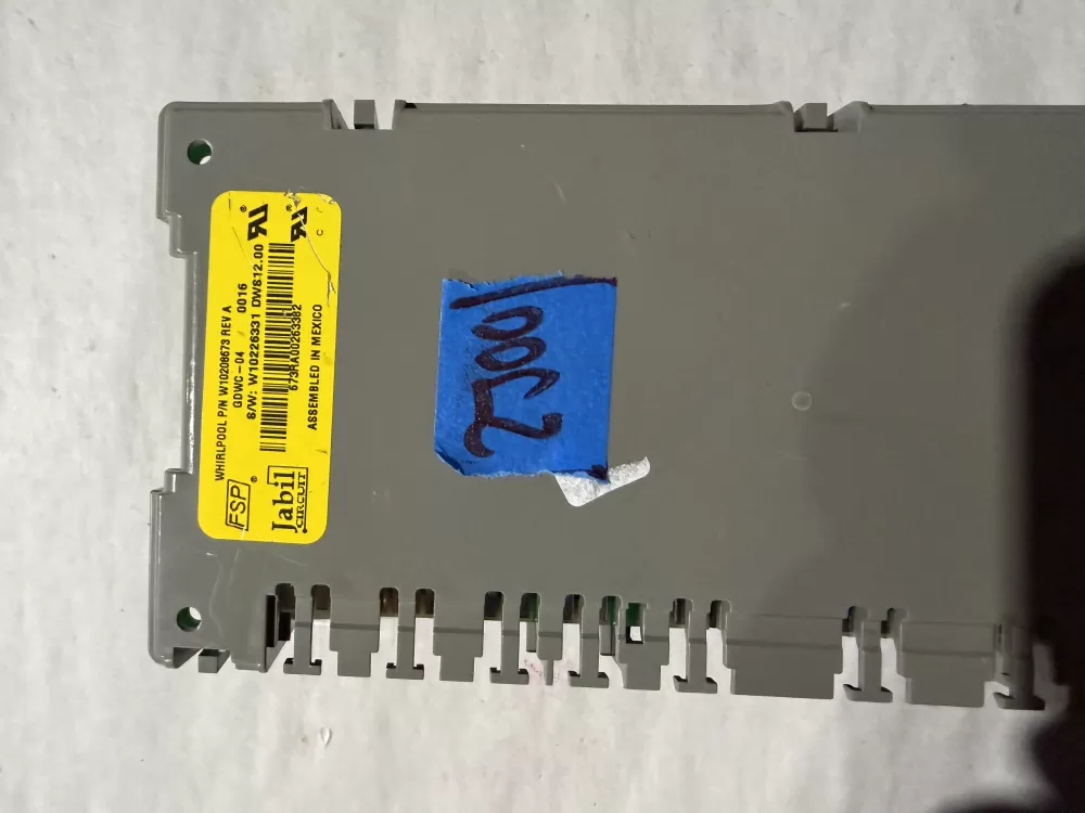 Whirlpool Maytag KitchenAid Dishwasher Control Board AZ210082 | KM2300