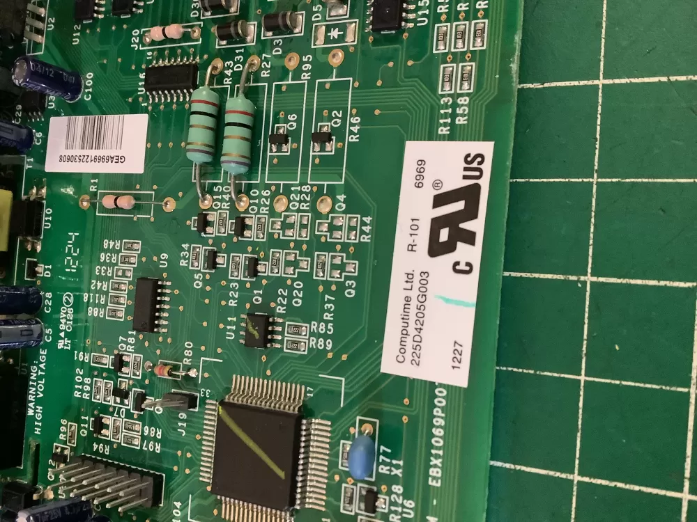 GE 225D4205G003 EBX1069P007 Refrigerator Control Board AZ184823 | NR2692