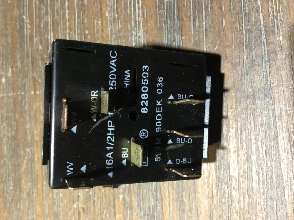 Whirlpool WPW10150079 8280503 Washer Selector Rotary Switch AZ53013 | NR1863