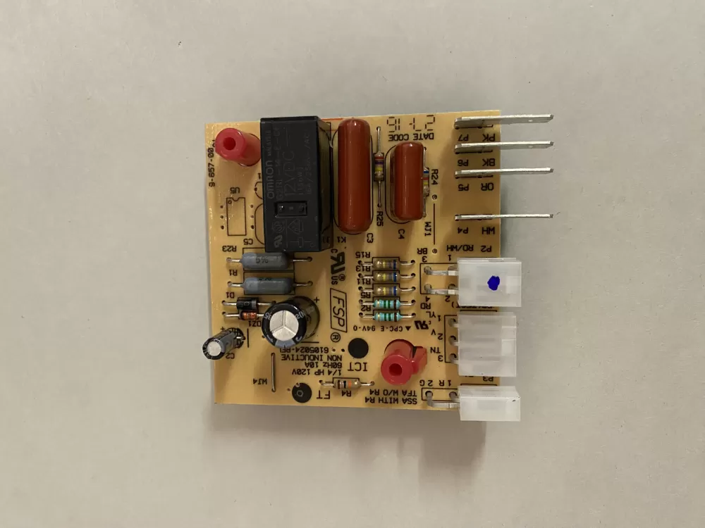 Whirlpool W10366605B Refrigerator Defrost Control Board AZ201527 | BK2702