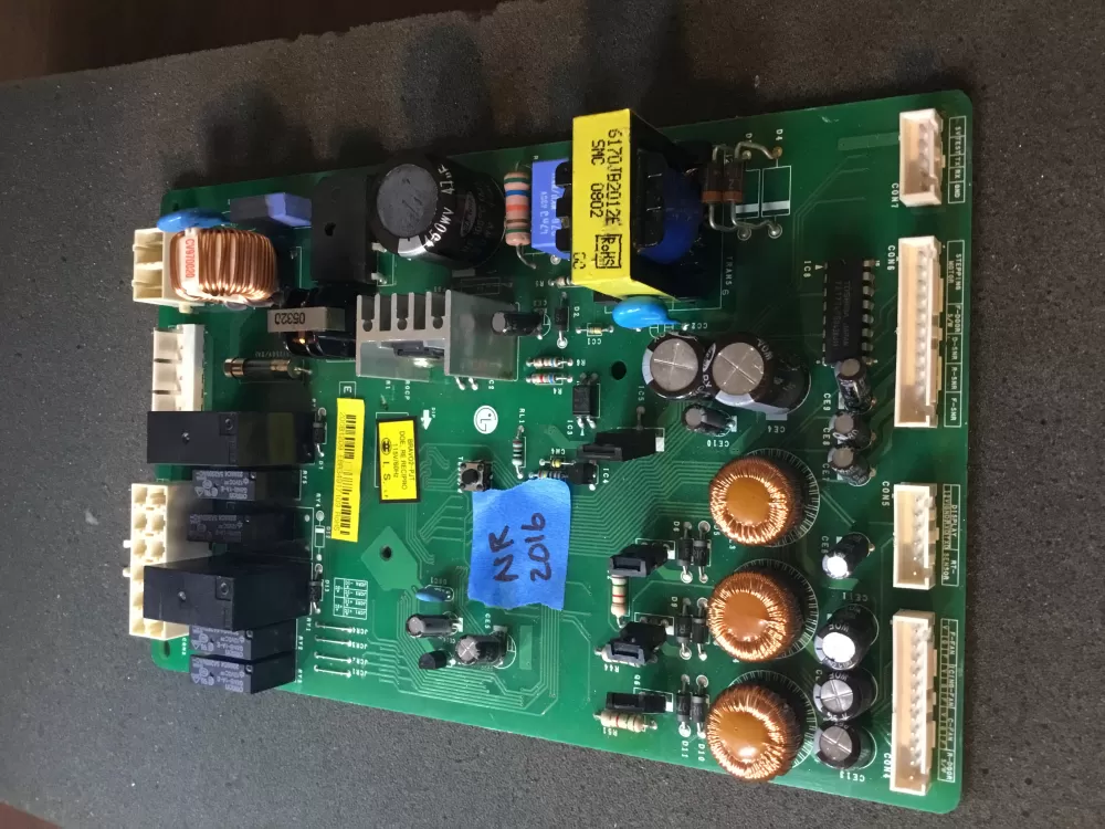 LG Kenmore EBR34917109 Refrigerator Control Board AZ76407 | NR2016