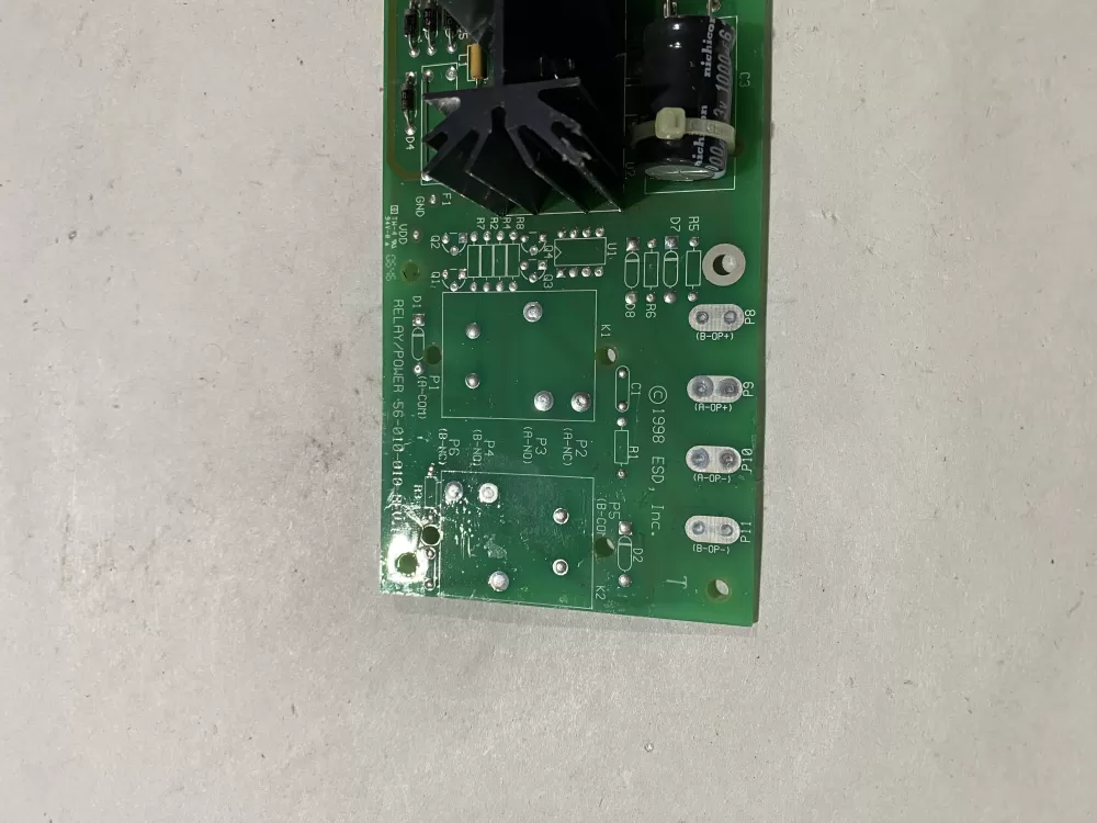 ESD POWER SUPPLY 71-000-026 56-010-010 RPS PCB  AZ152774 | BK59
