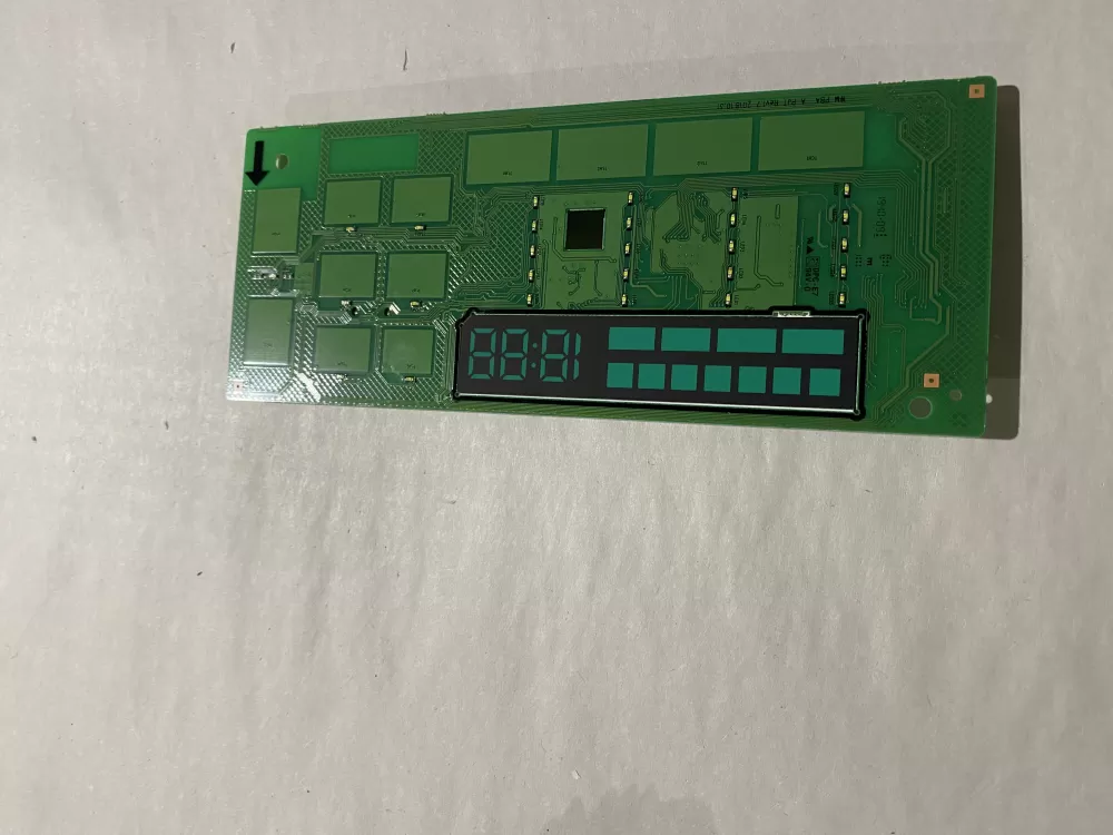 Samsung DC92-02394A Washer Display Control Board