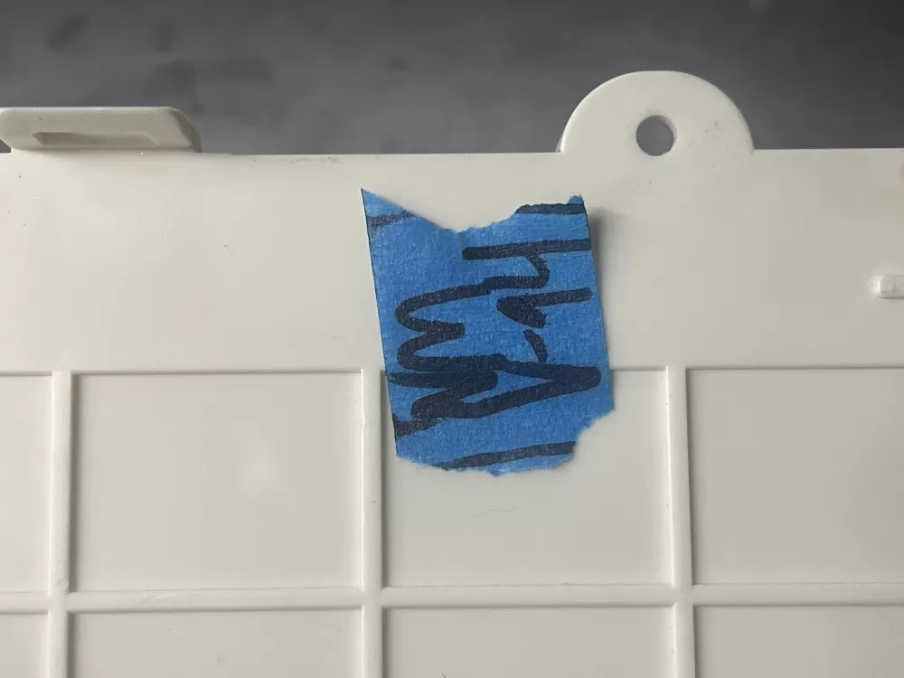 Samsung DC92 01022B Washer Control Board AZ17370 | WMV94