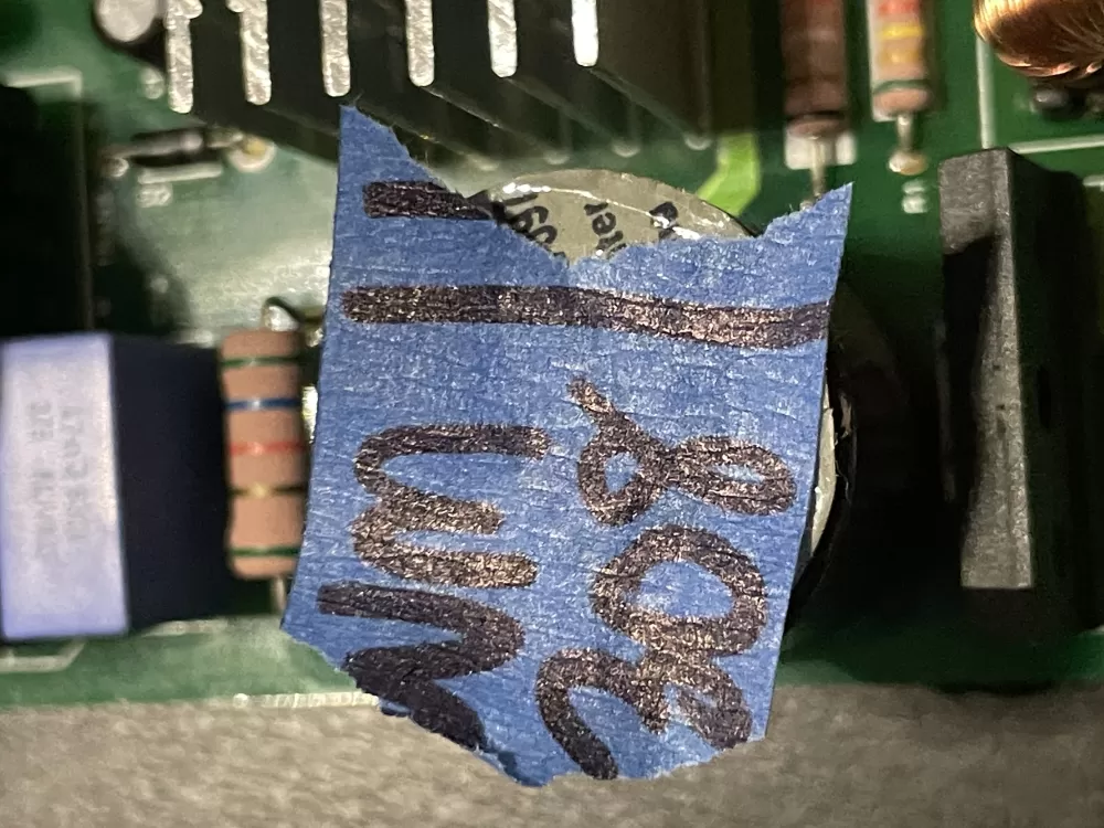 LG Kenmore EBR65002701 EBR65002707 Refrigerator Control Board AZ29552 | WM308