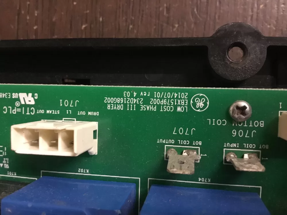 GE WE04X29099 WE04X27596 234D2168G002 Dryer Control Board AZ24352 | NR4