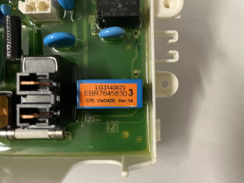 LG EBR76458303 EBR79523102 PS11710948 Washer Control AZ225243 | Wmv83