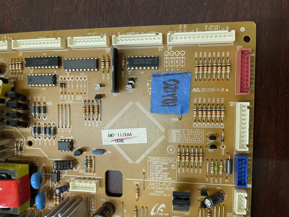 Samsung DA92 00147A DA41 00750A Refrigerator Control Board AZ34967 | KM120