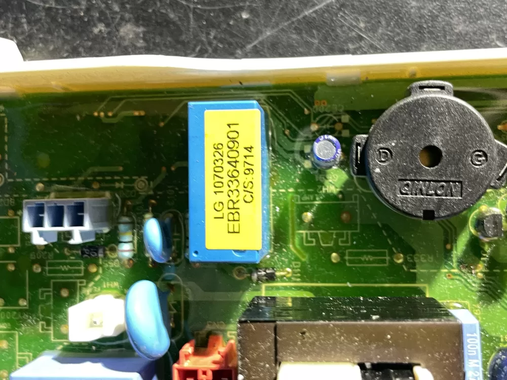 LG 6870EC9241C EBR33640901 Dryer Control Board AZ37784 | Wm417