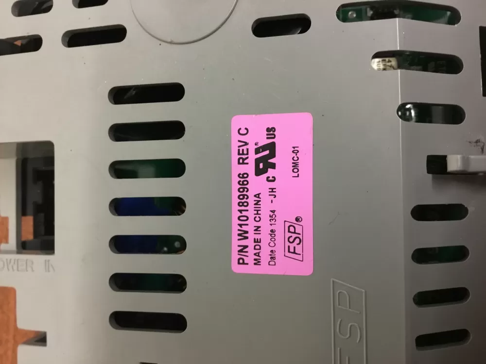 Kenmore Maytag Whirlpool W10189966 Washer Control Board AZ29721 | NR1035