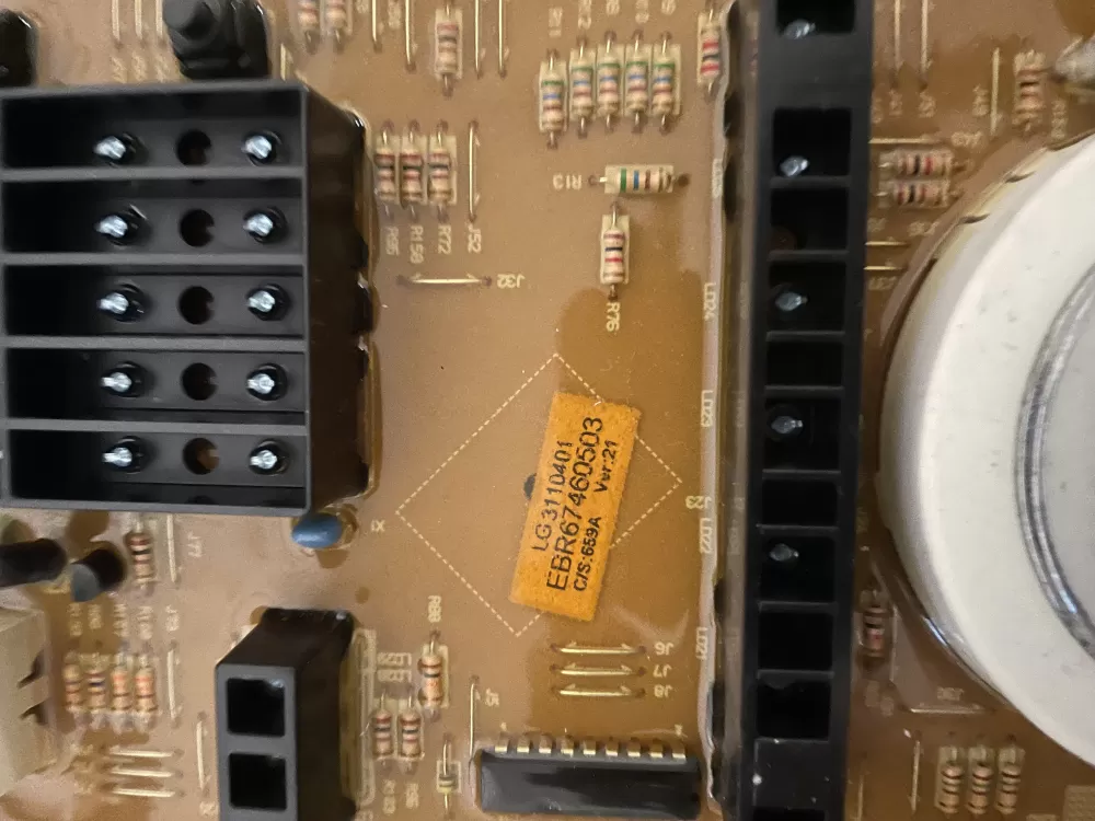 LG EBR67460503 EBR62198103 Washer Control Board AZ82550 | KMV316