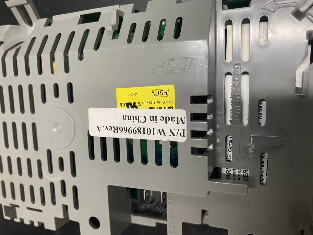 Kenmore Maytag Whirlpool W10189966 Washer Control Board AZ14981 | BK837
