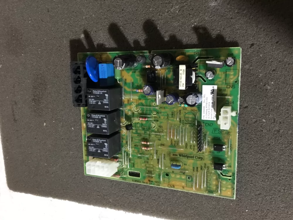 Whirlpool WPW10135090 Refrigerator Main Control Board AZ101358 | NR609