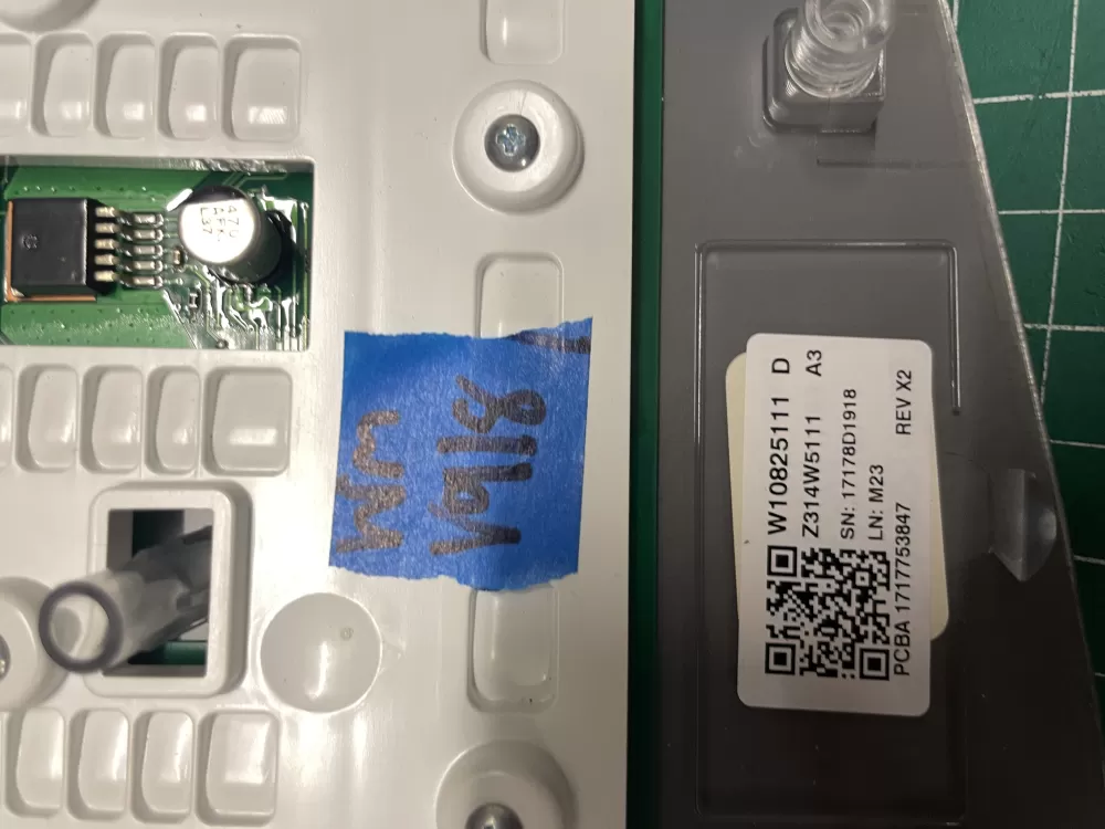 Whirlpool W10825111 W10911023 Washer Control Board Panel AZ207342 | Wmv918