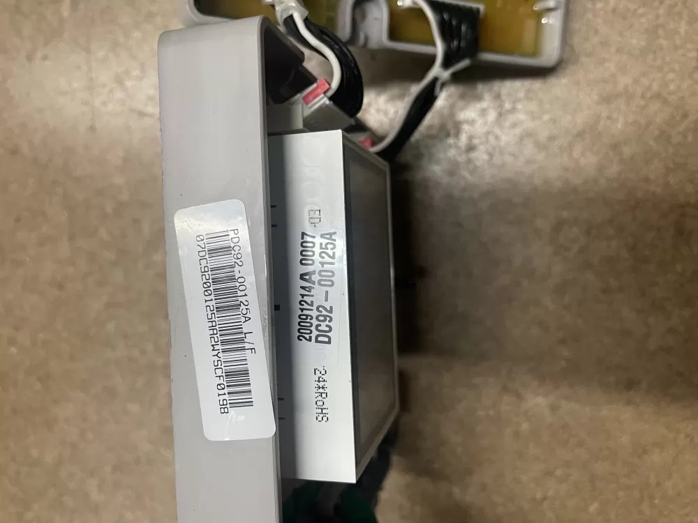 Samsung DC92 00130A Washer Control Board AZ17818 | KMV101