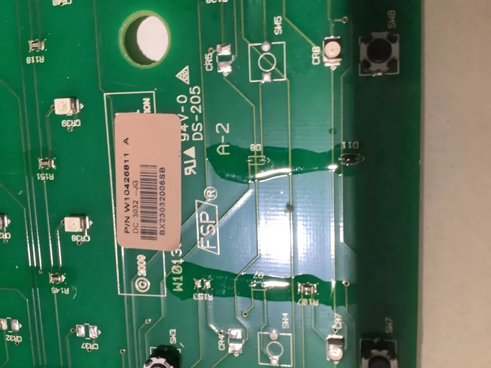 Maytag Whirlpool W10426811 Washer Control Board AZ146388 | ZC2456