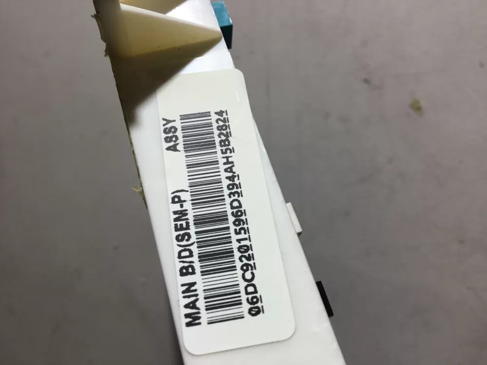 Samsung DC92-01596D DC92-01606C AP5916779 Dryer Control Board AZ44892 | NR853