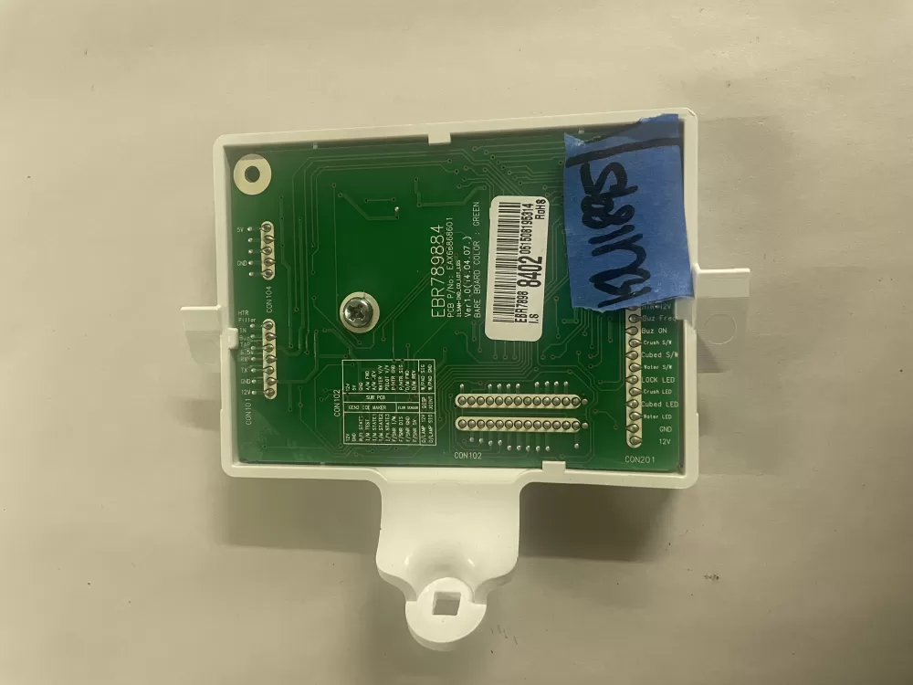 Kenmore EBR78988402 Refrigerator Display Power Control Board AZ110865 | KM1895