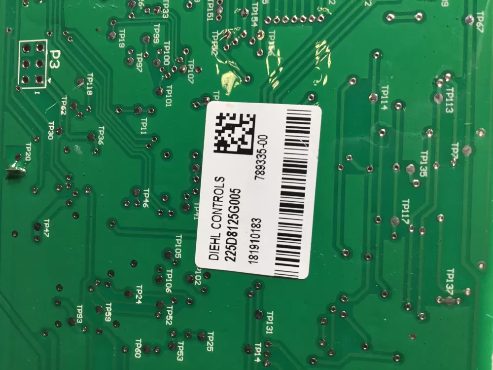 GE 225D8125G005 Wr55x31443 Refrigerator Control Board AZ42575 | NR1731