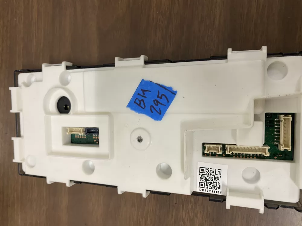 Samsung DC97 21502F Dryer Control Board Panel AZ28157 | BK295