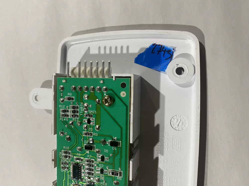 Whirlpool W10757851 4389102 Refrigerator Ice Control Board AZ186199 | BK2743