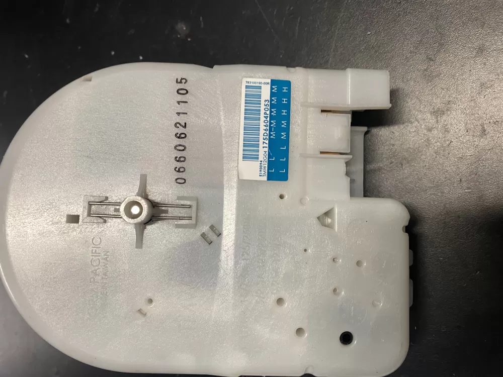 GE WH12X10527 175D6604P053 Washer Timer