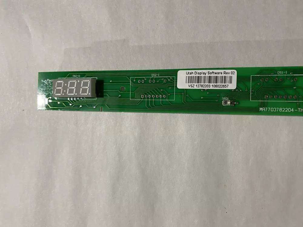 Maytag W10207861 Refrigerator Control Board Temp Display AZ196111 | BK2534