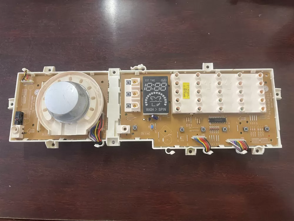 LG EAX32221201 EBR32268101 Washer Control Board