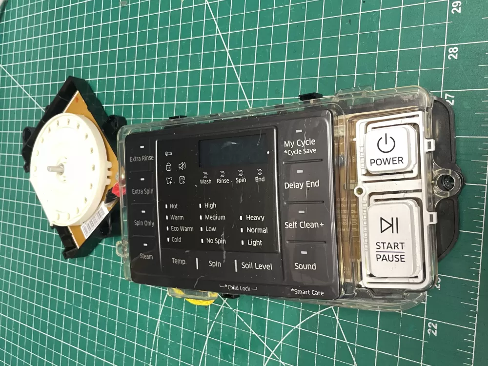 Samsung DC92-01622G DC94-04345G Washer Control Board AZ202666 | Wmv823