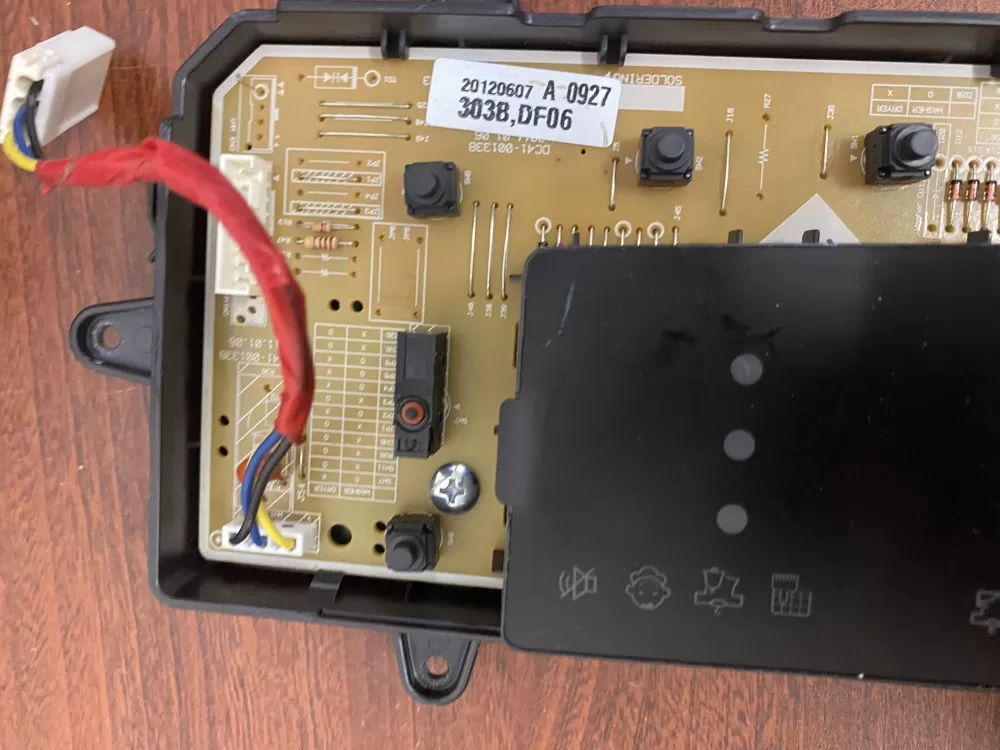 Samsung DC92 00303B DC41 00133A Dryer Control Board # AZ49004 | BKV405
