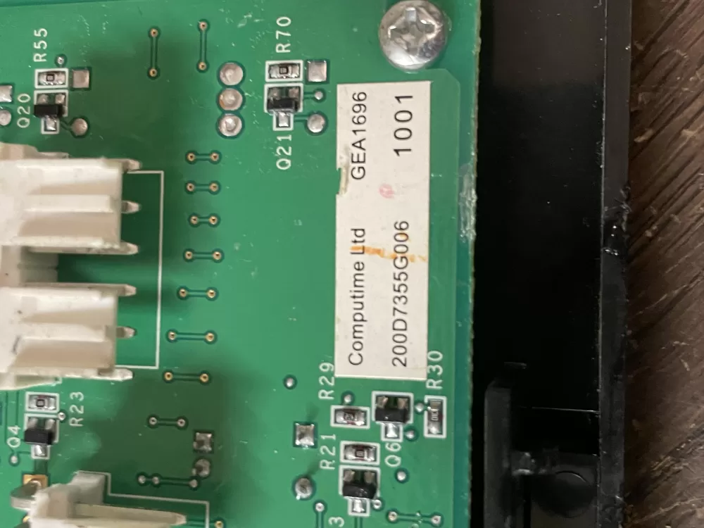 GE Hotpoint 200D7355G006 Refrigerator Control Board Dispenser AZ48912 | Wm1791