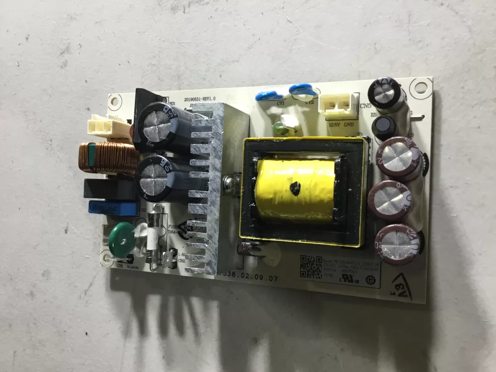 GE 20190531  AP6980800  WR55X31984 Refrigerator power supply board
