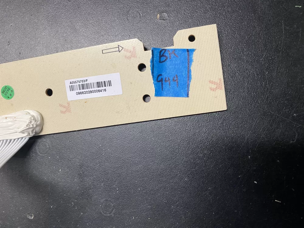 Frigidaire Electrolux A05575703 Dishwasher Control Board AZ19884 | BK944