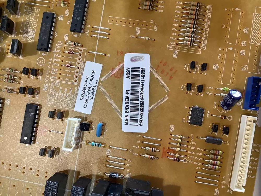 Samsung DA92 00624A DA9200624A Refrigerator Control Board AZ123828 | BG59