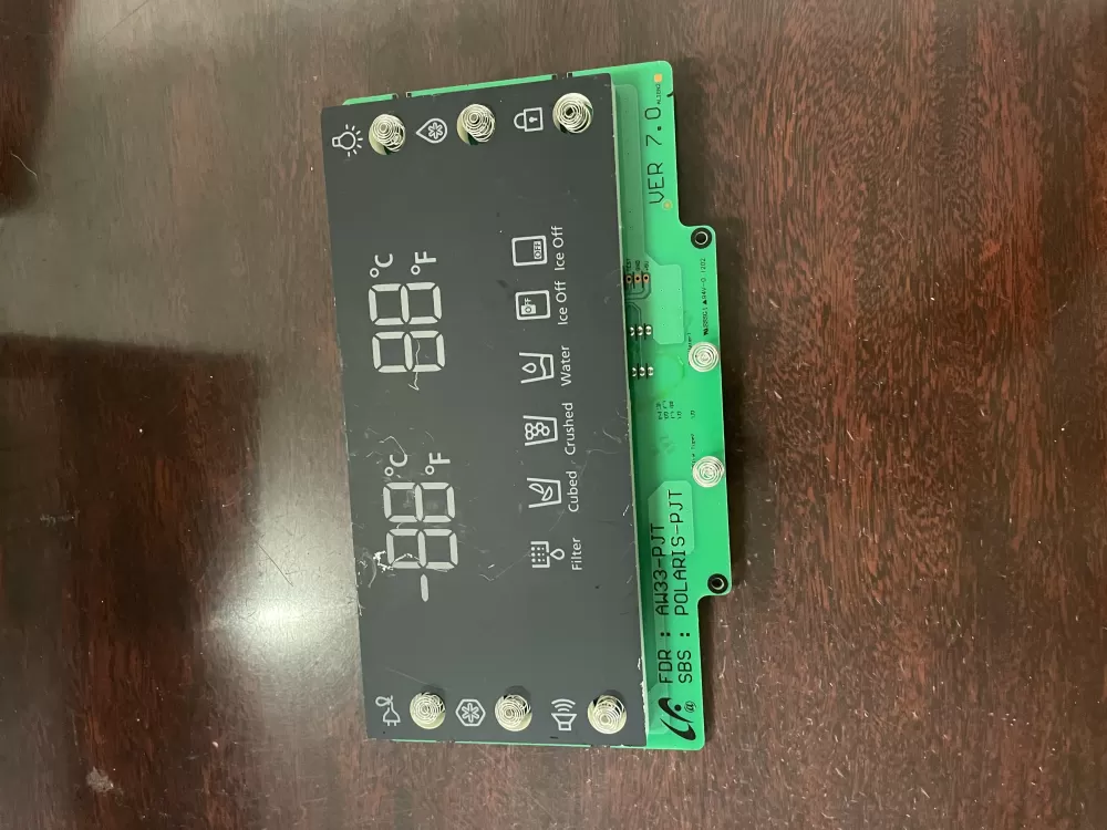 Samsung DA92-00153B Refrigerator Dispenser Control Board AZ60289 | KM2033