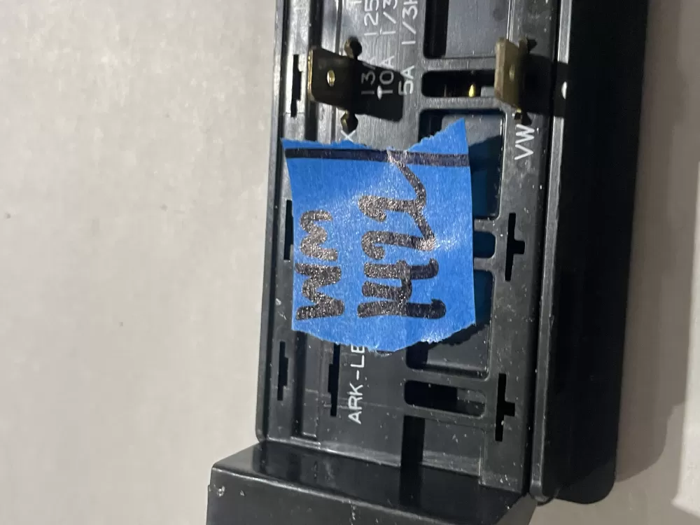 GE Dishwasher Push Button Switch Wd21x10089 AZ190799 | Wm1422