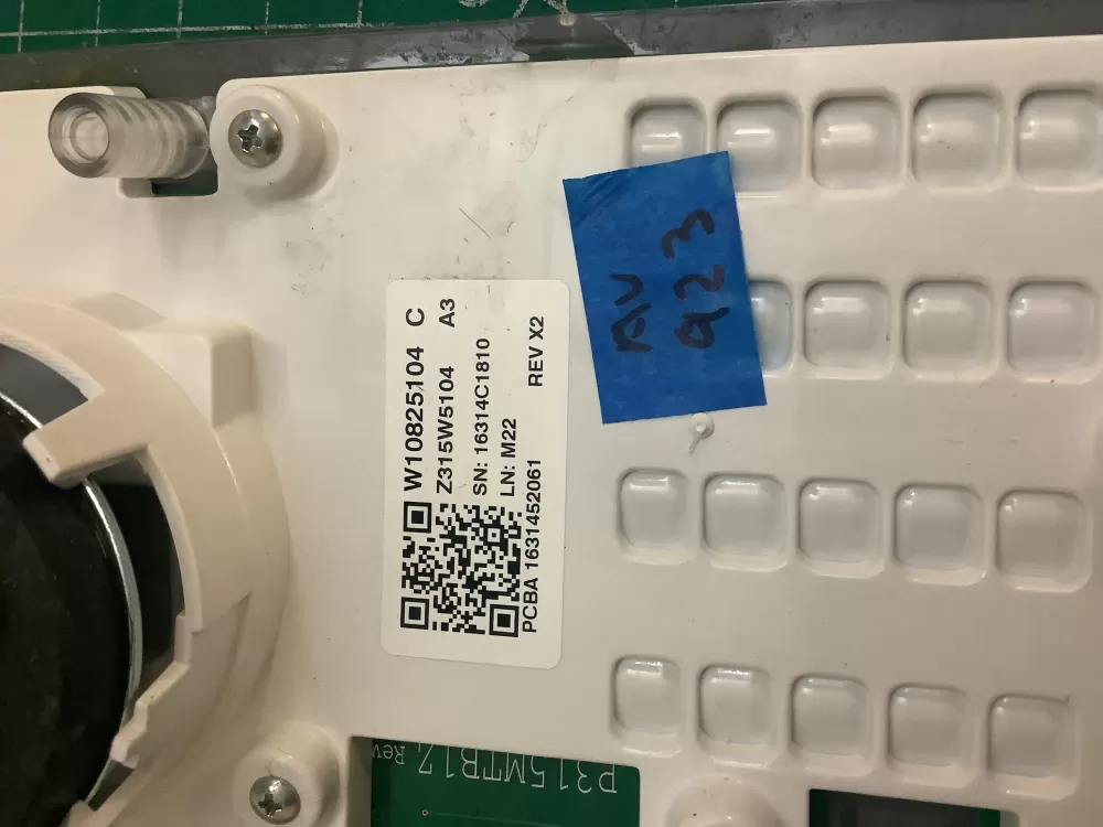 Maytag W10679028 W10825104 W10911040 Washer Control Panel AZ221702 | ARV923