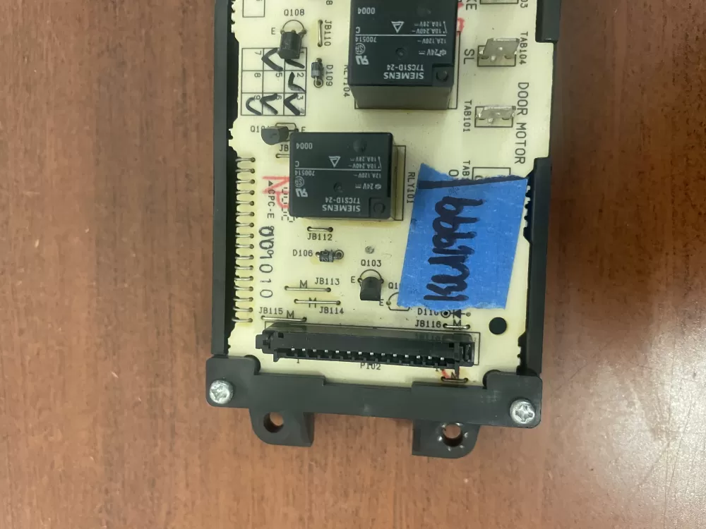 GE WB27K10007 AP2025074 164D3260P005 Range Oven Control Board AZ56108 | KM1999