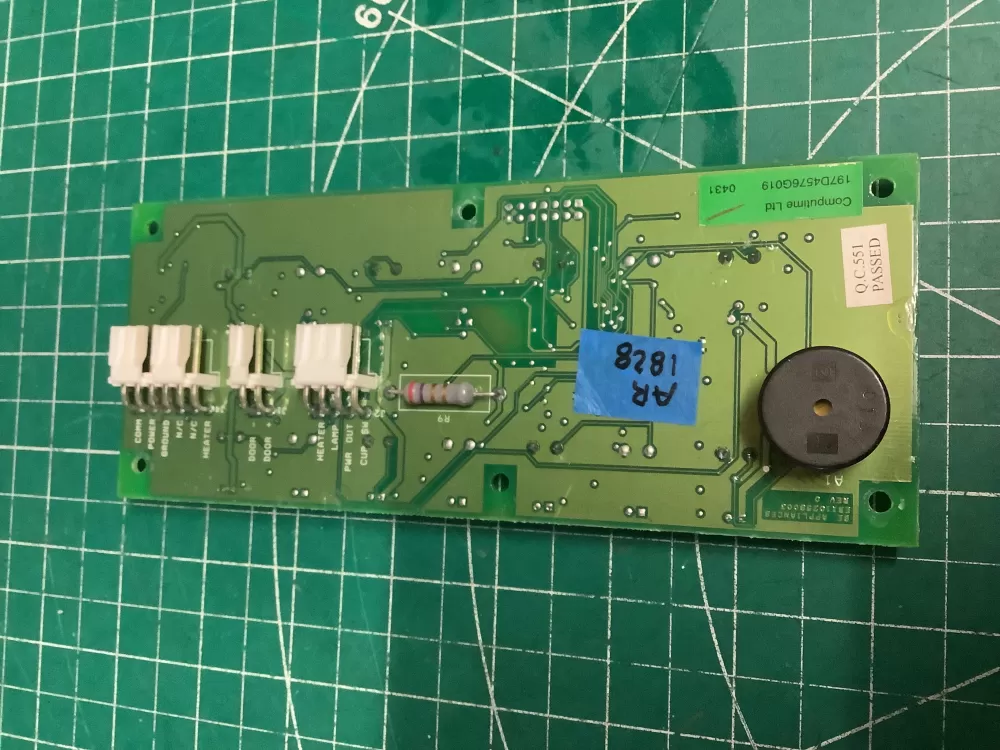 GE 197D4576G019 Refrigerator Control Board AZ201128 | AR1828