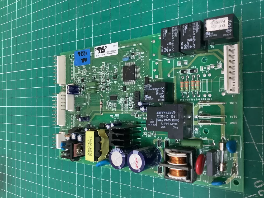 GE 200D4854G017 EBX1069P005 WR55X10524 Fridge Control Board AZ226009 | AR1226
