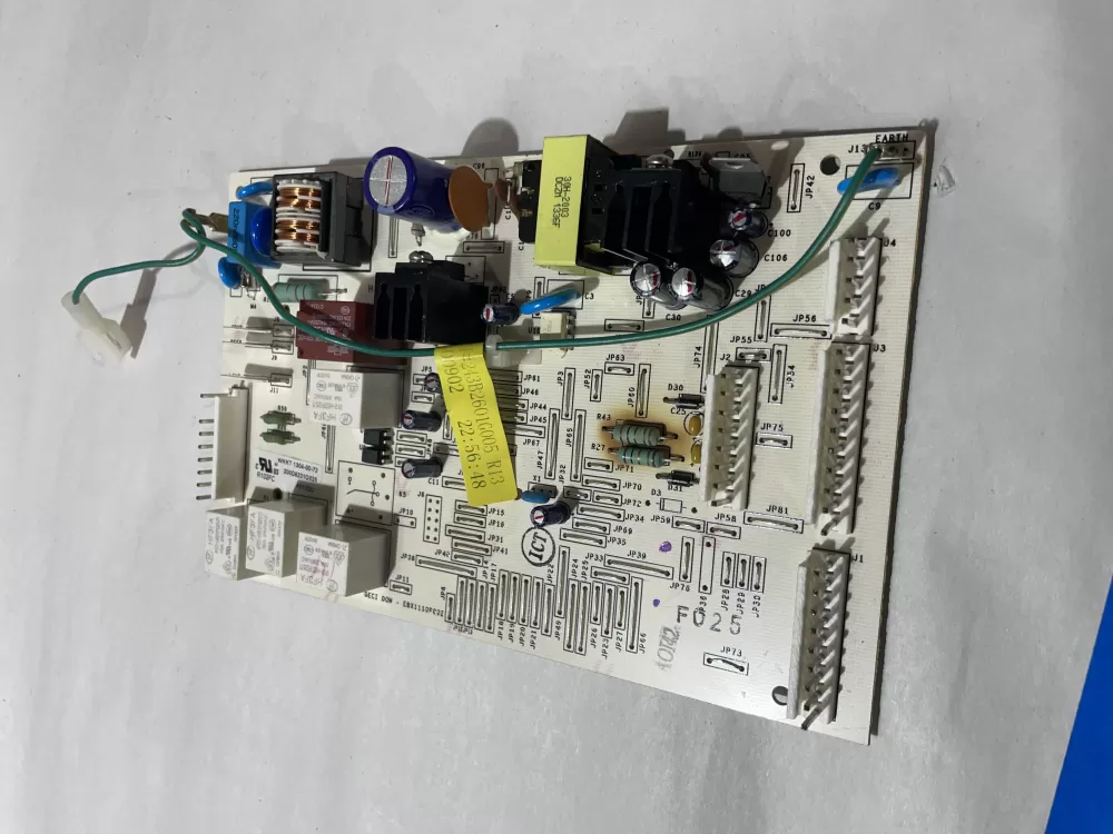 GE EBX1110P002 200D6221G025 WR55X11072 Refrigerator Control Board