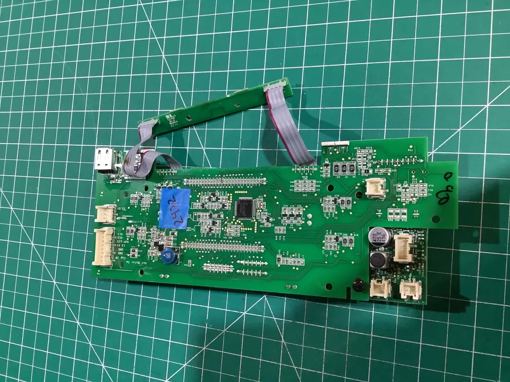 WHIRLPOOL GE 197D8562G002 GRAPHIC CARD LCD AZ147827 | NR2472