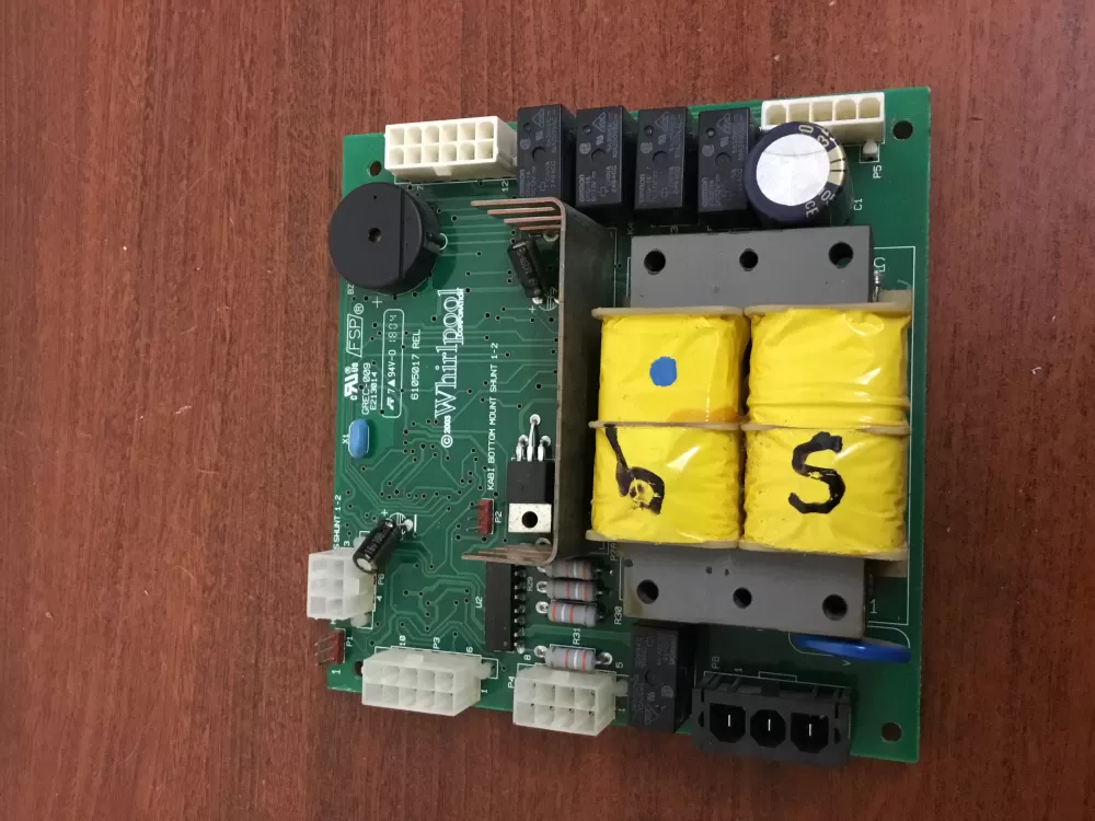 Whirlpool  W10219463  AP4411082  1548001  2223443  2252111  2303934  2307005  2307028  2307028R  AH2360723  EA2360723  PS2360723  W10185291 Refrigerator Control Board - Part #