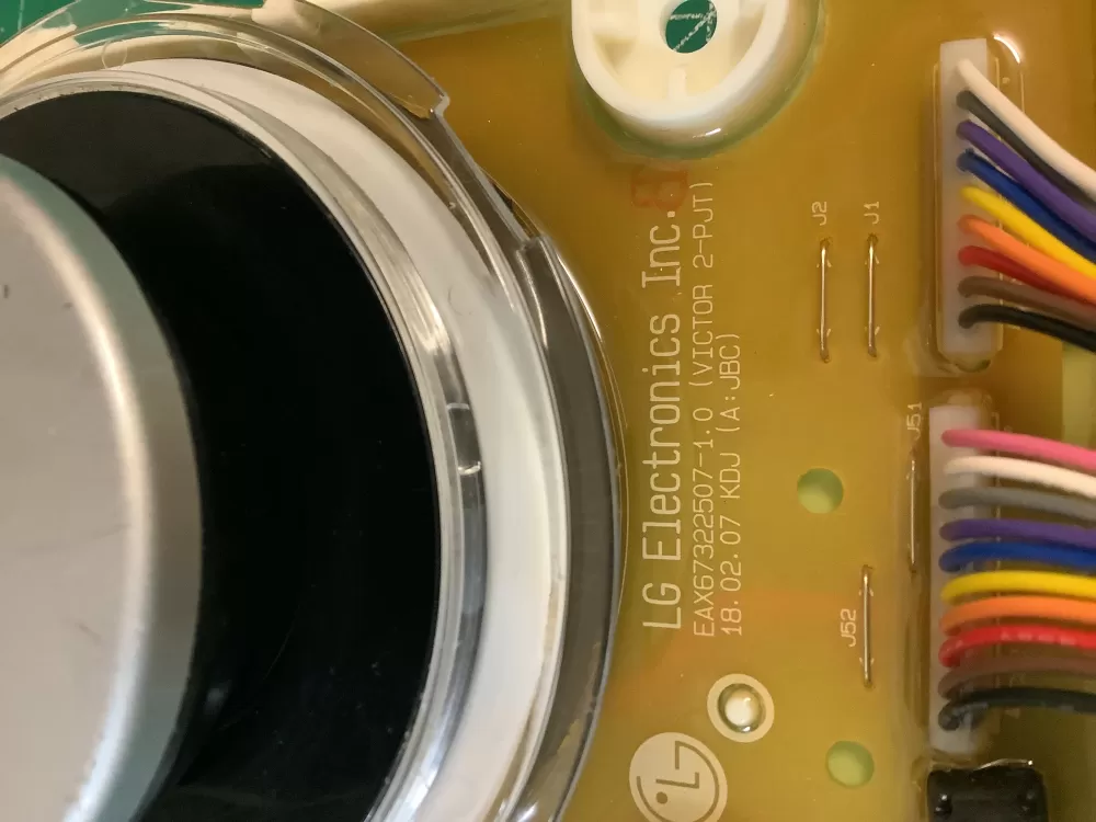 LG EAX67322507 1 Washer Control Board Dial AZ224052 | NR775