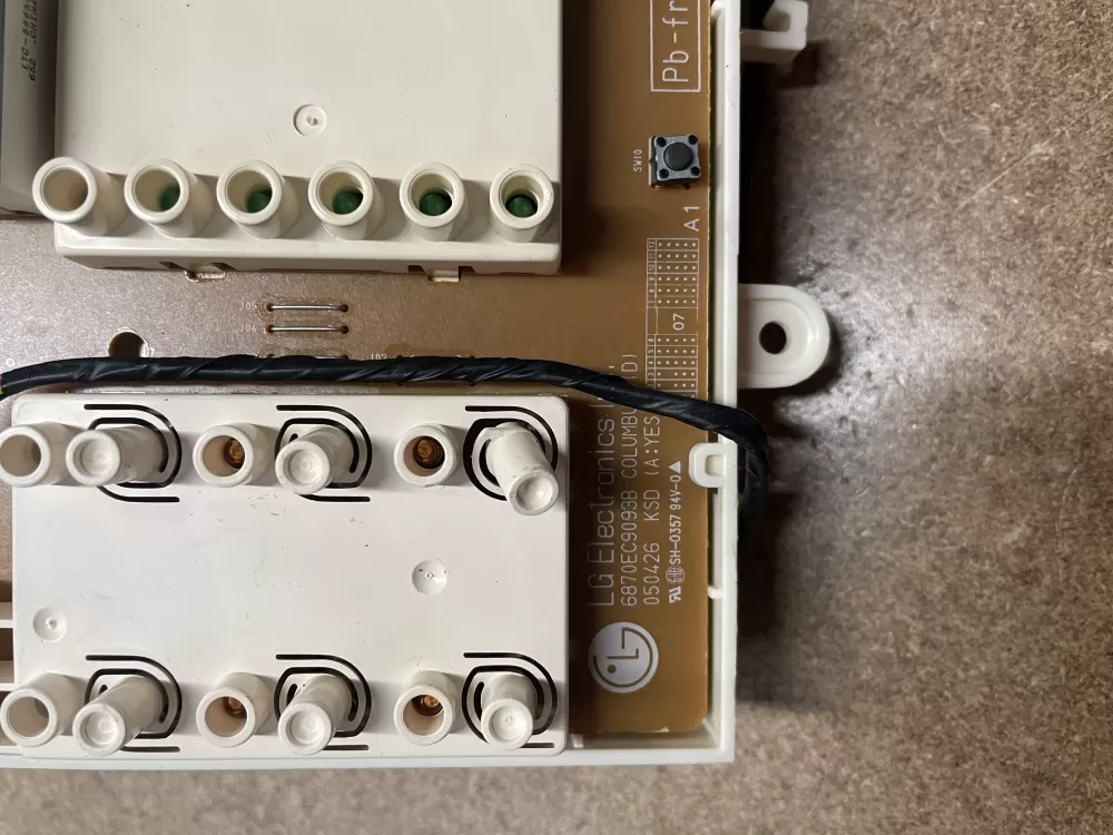 LG 6870EC9093B 6871EC2123B 6871el1004c Dryer Control Board AZ20846 | KMV325