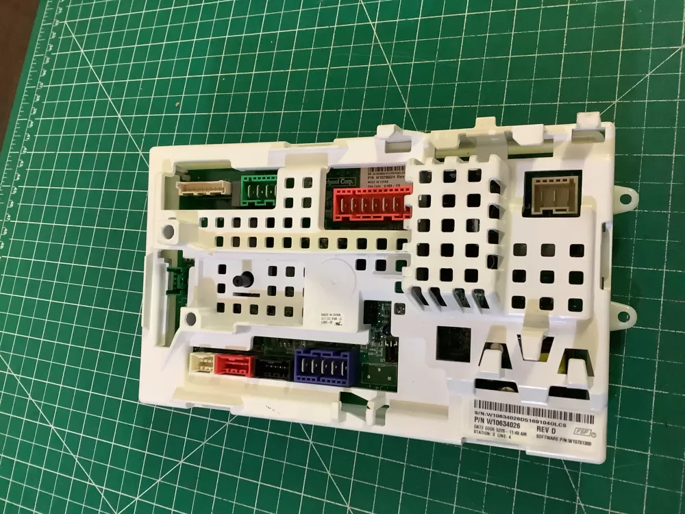Whirlpool AP5951723 W10634026 PS10056798 Washer Control Board AZ205120 | NRV909